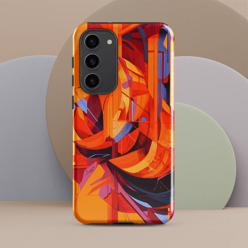 Dynamic Abstract Symphony