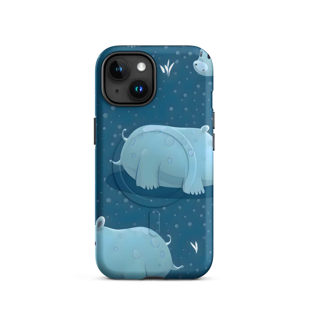 Whimsical Hippo Play