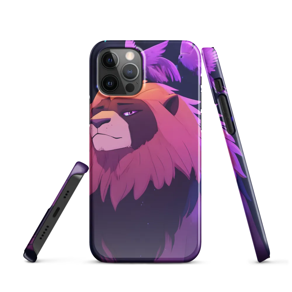 Regal Serenity: The Majestic Lion