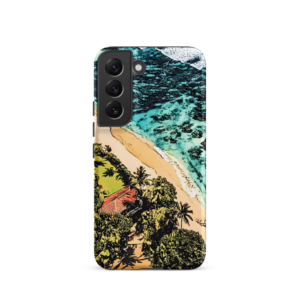 Aerial Serenity: Coastal Escape