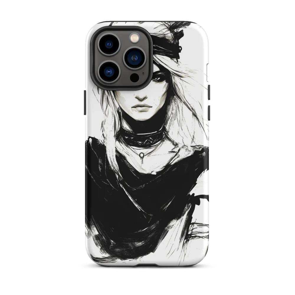 Intense Femininity in Monochrome