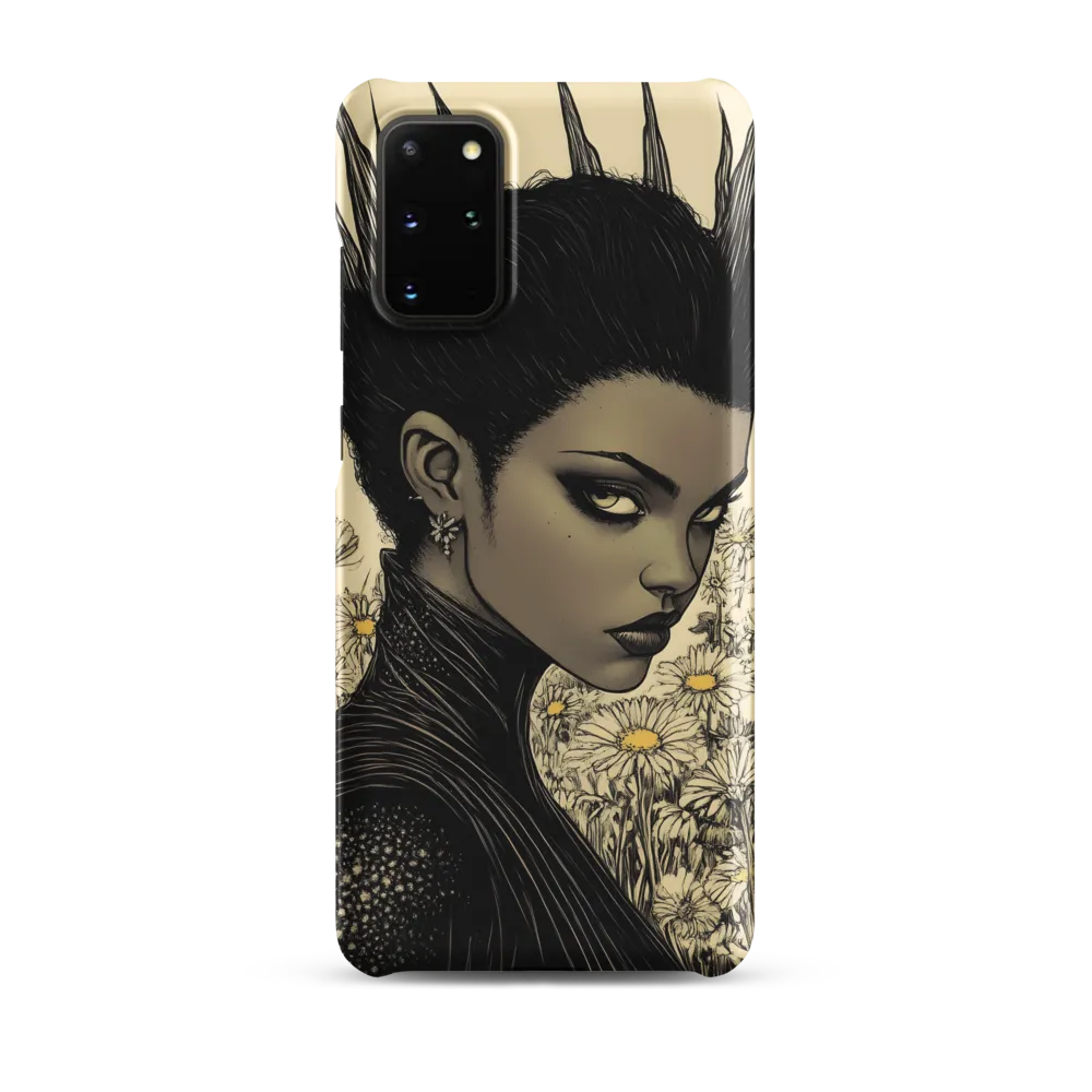 Gothic Elegance | Phone Case |  S20 Plus | Snap Case | Matte