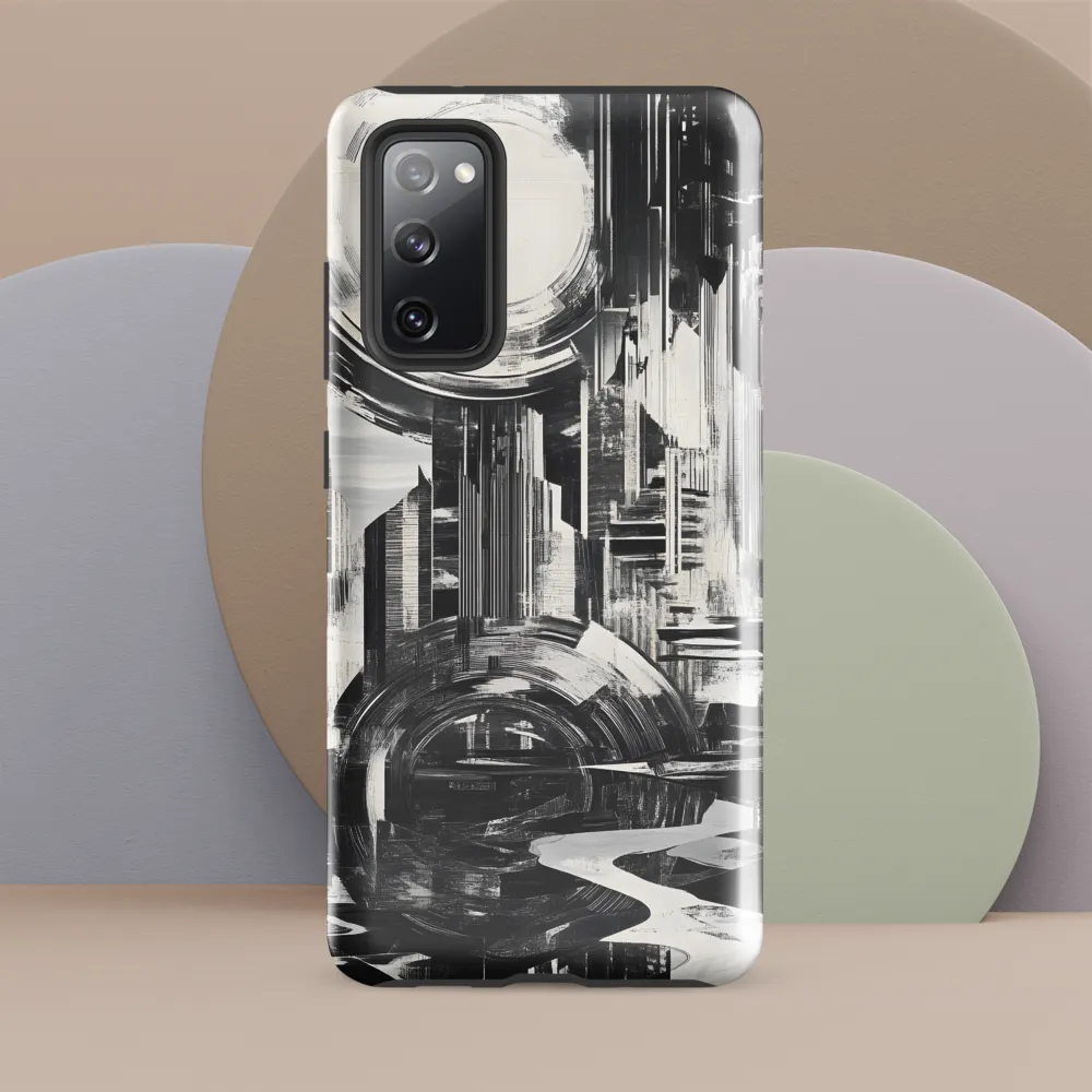 Echoes of a Futuristic City