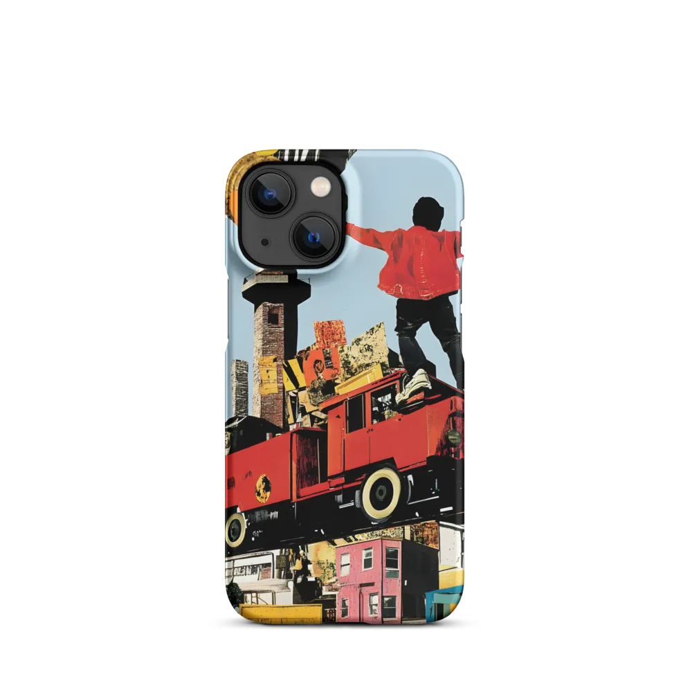 Balancing Freedom | Phone Case |  13 Mini | Snap Case | Matte