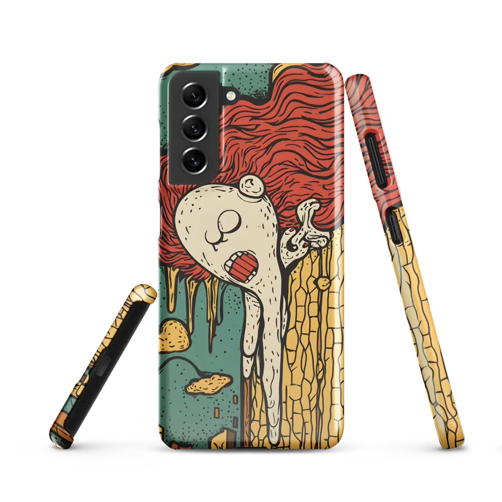Whimsical Gaze from the Cliff
