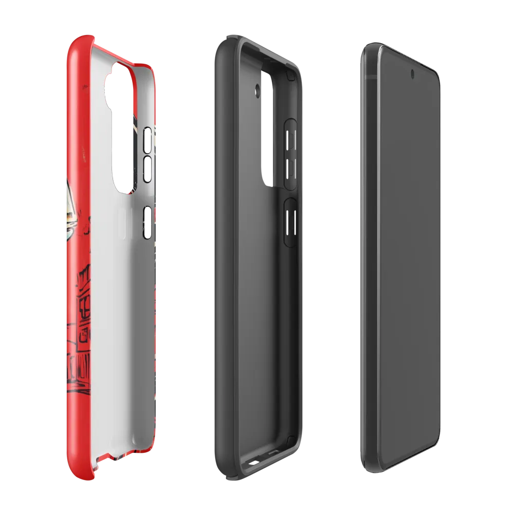 Futuristic Visions | Phone Case |  S21 FE | Tough Case | Glossy
