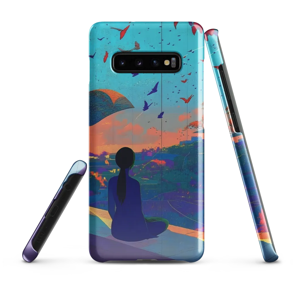 Whispers of Serenity | Phone Case |  S10 Plus | Snap Case | Glossy