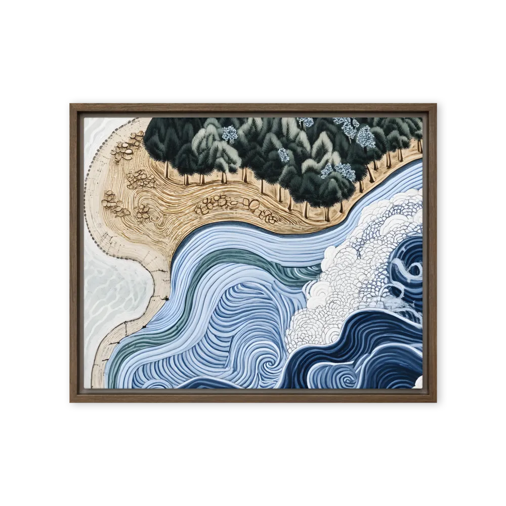 Oceanic Harmony: A Tranquil Landscape