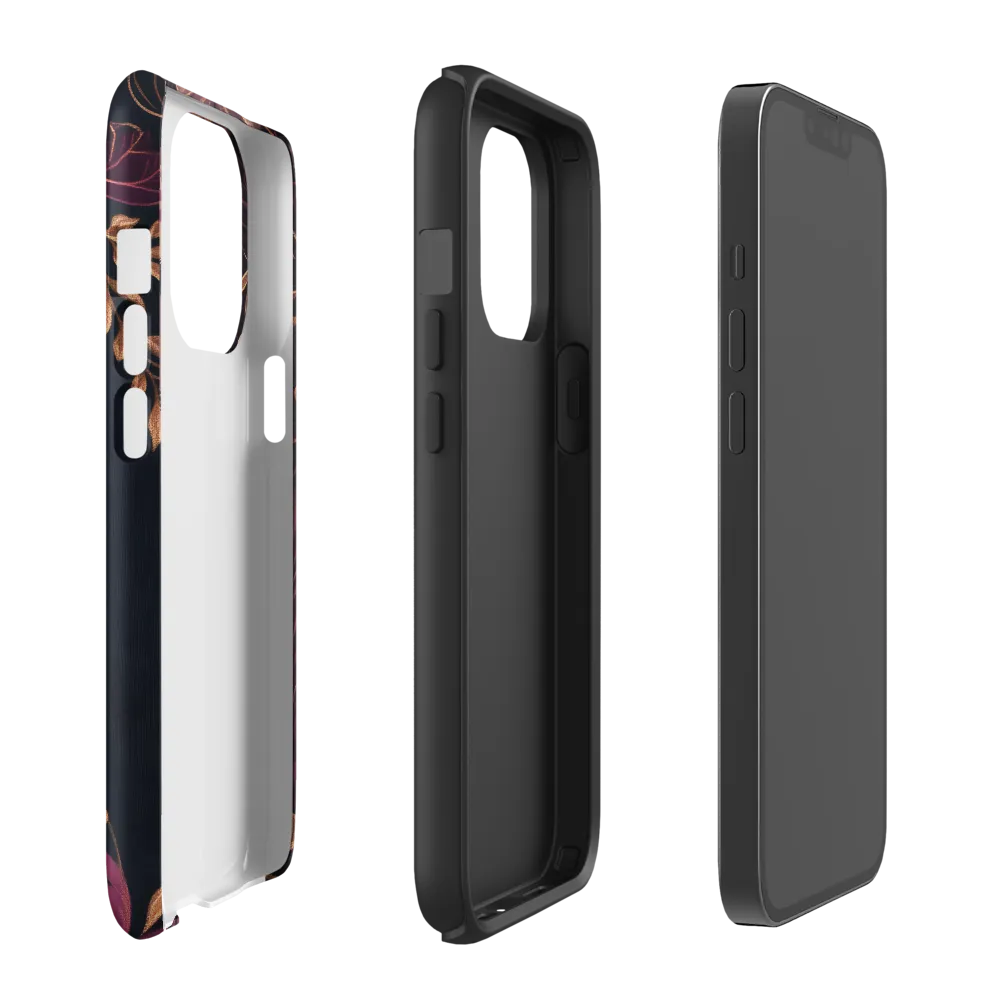 Serenity in Bloom | Phone Case |  13 Pro | Tough Case | Matte