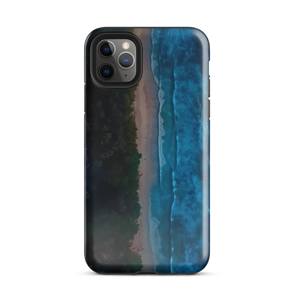 Serenity by the Shore | Phone Case |  11 Pro Max | Tough Case | Glossy