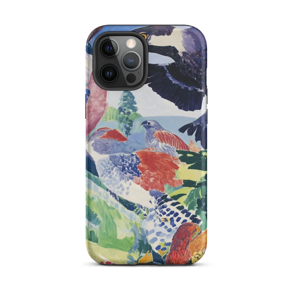 Symphony of Birds | Phone Case |  12 Pro Max | Tough Case | Matte
