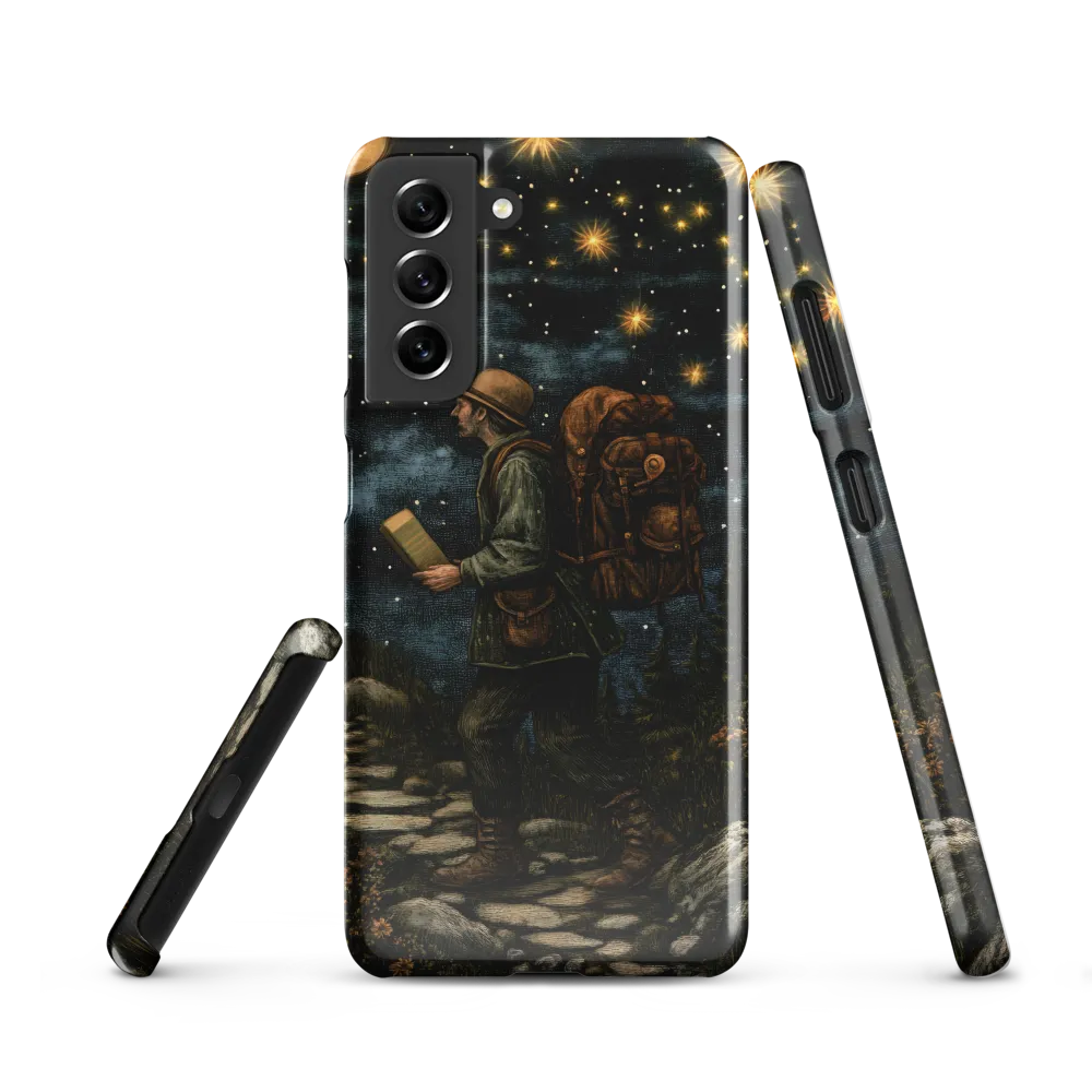Journey Through a Starry Night