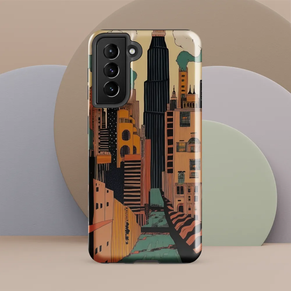 Urban Symphony in Ink