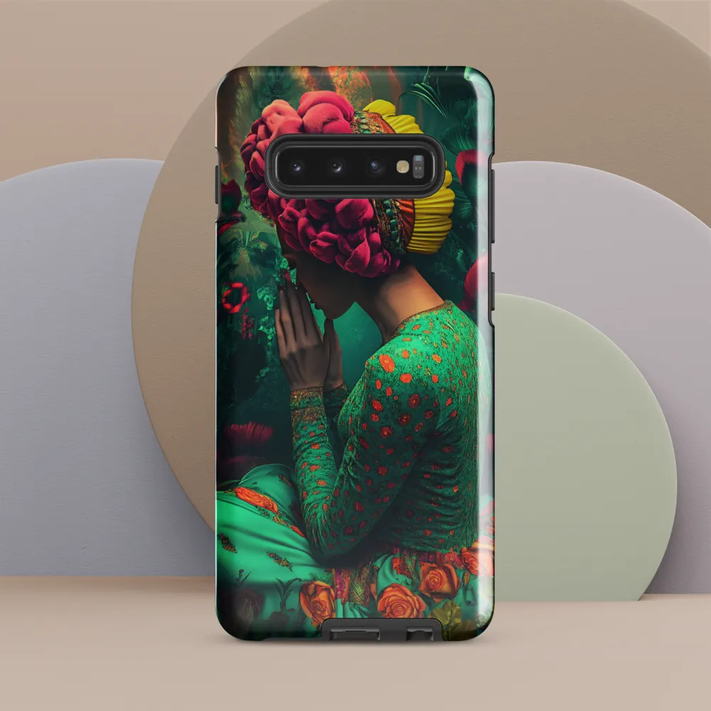 Harmony in Bloom | Phone Case |  S10 Plus | Tough Case | Glossy