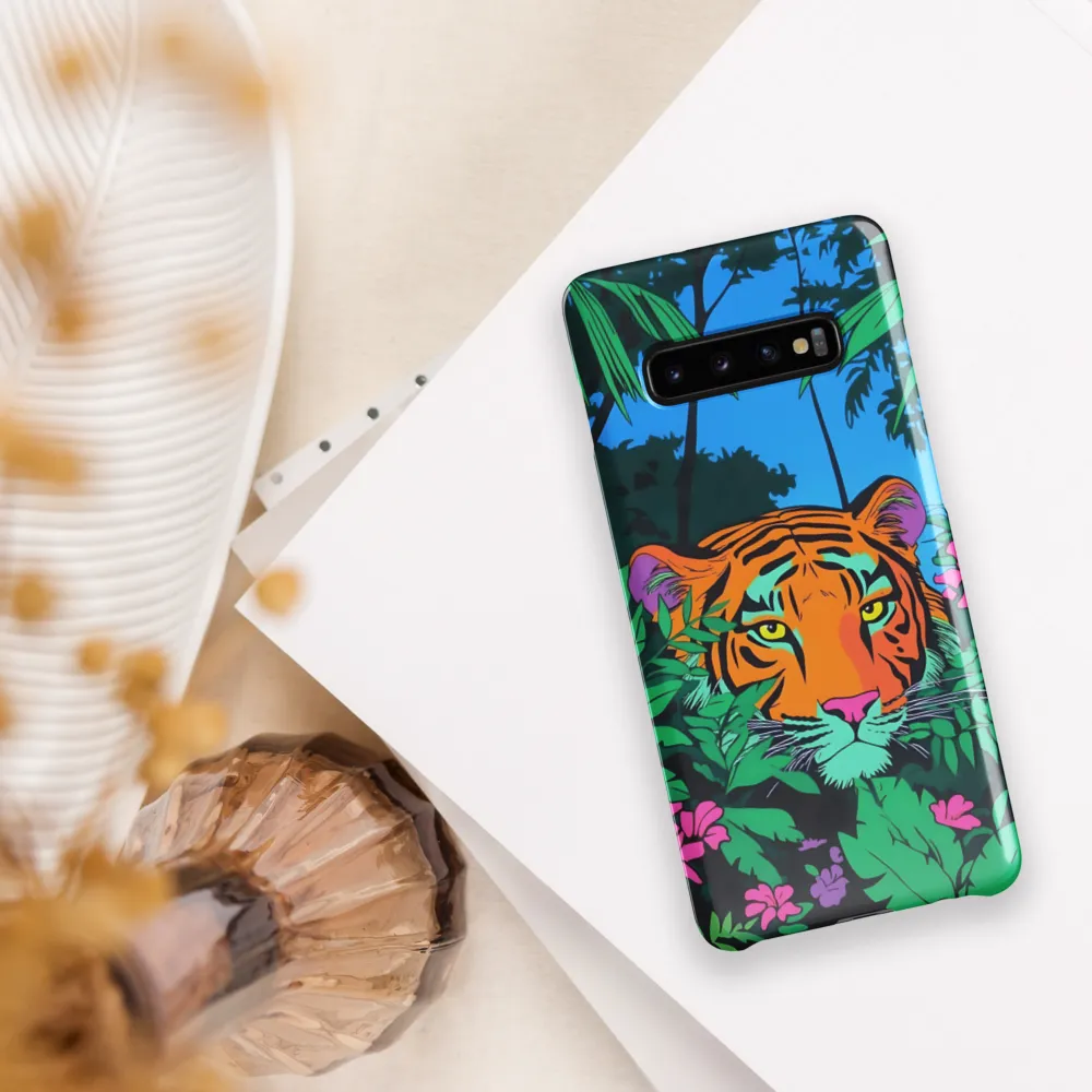 Jungle Guardian | Phone Case |  S10 Plus | Snap Case | Glossy