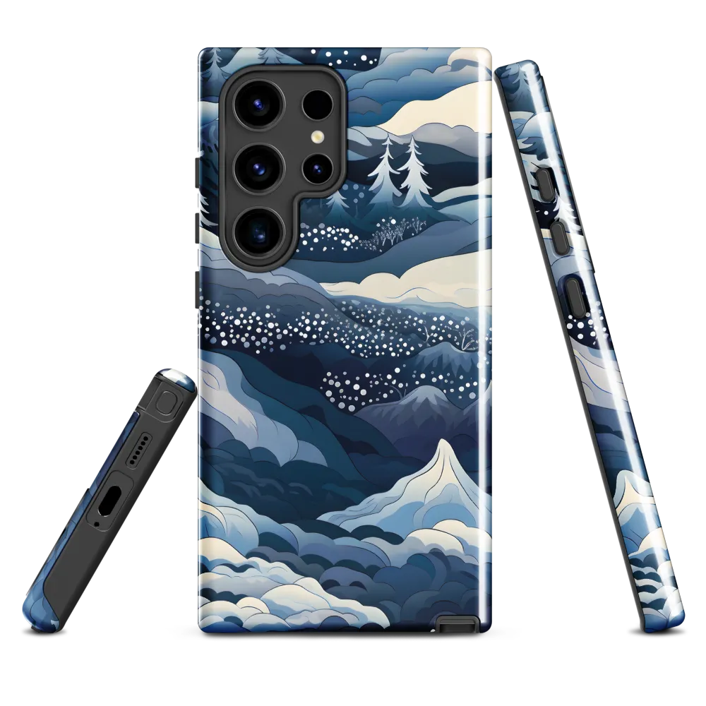 Whispers of Winter | Phone Case |  S24 Ultra | Tough Case | Glossy