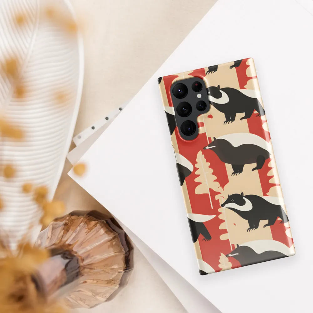 Wildlife Pattern: The Badger Tale