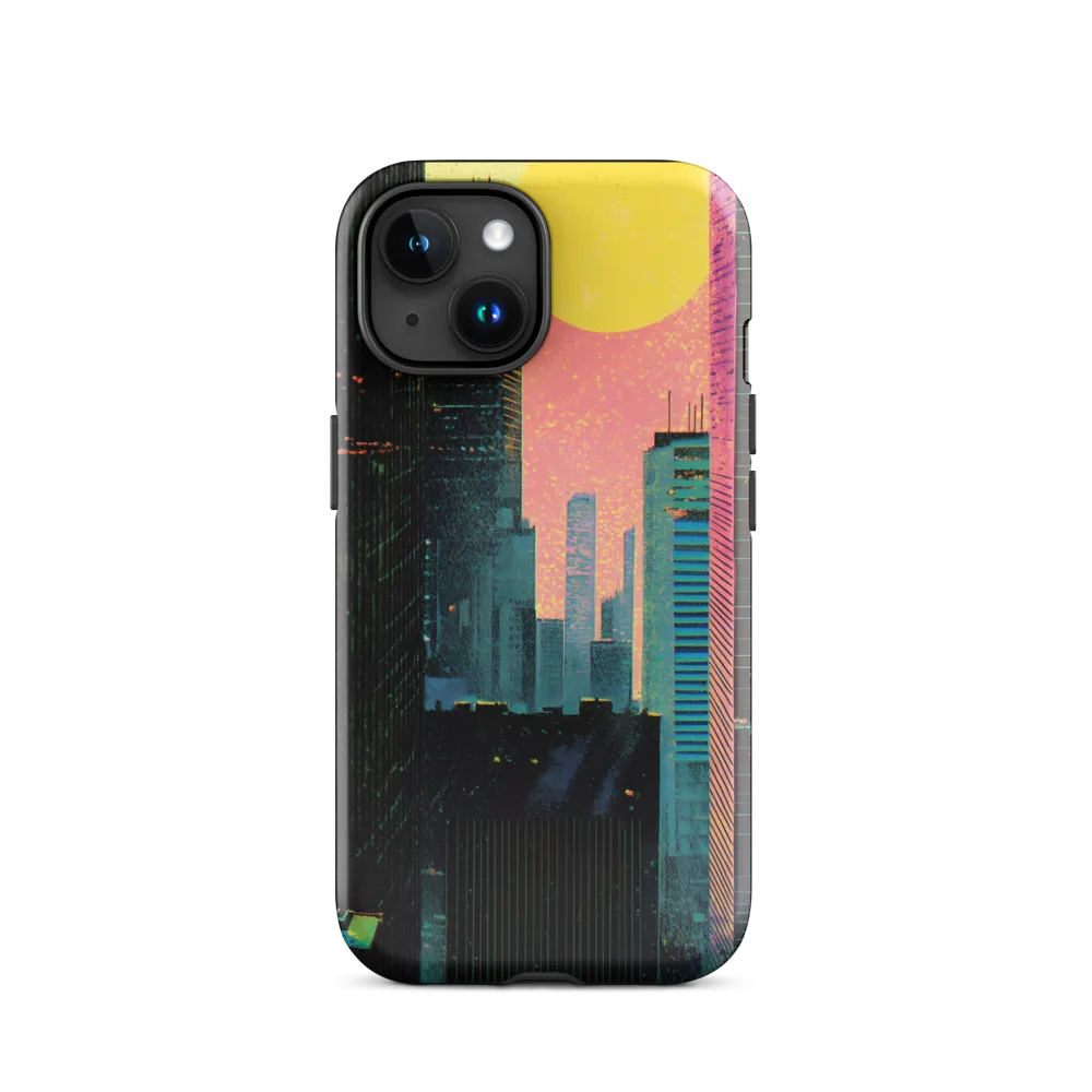 Nostalgic Urban Dreamscape | Phone Case |  15 | Tough Case | Glossy
