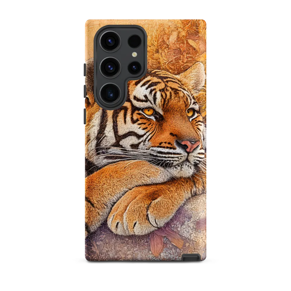 Serenity of the Tiger