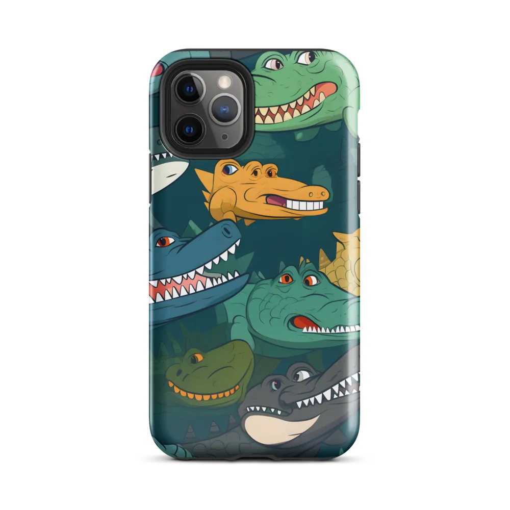 Cheerful Crocodilian Parade