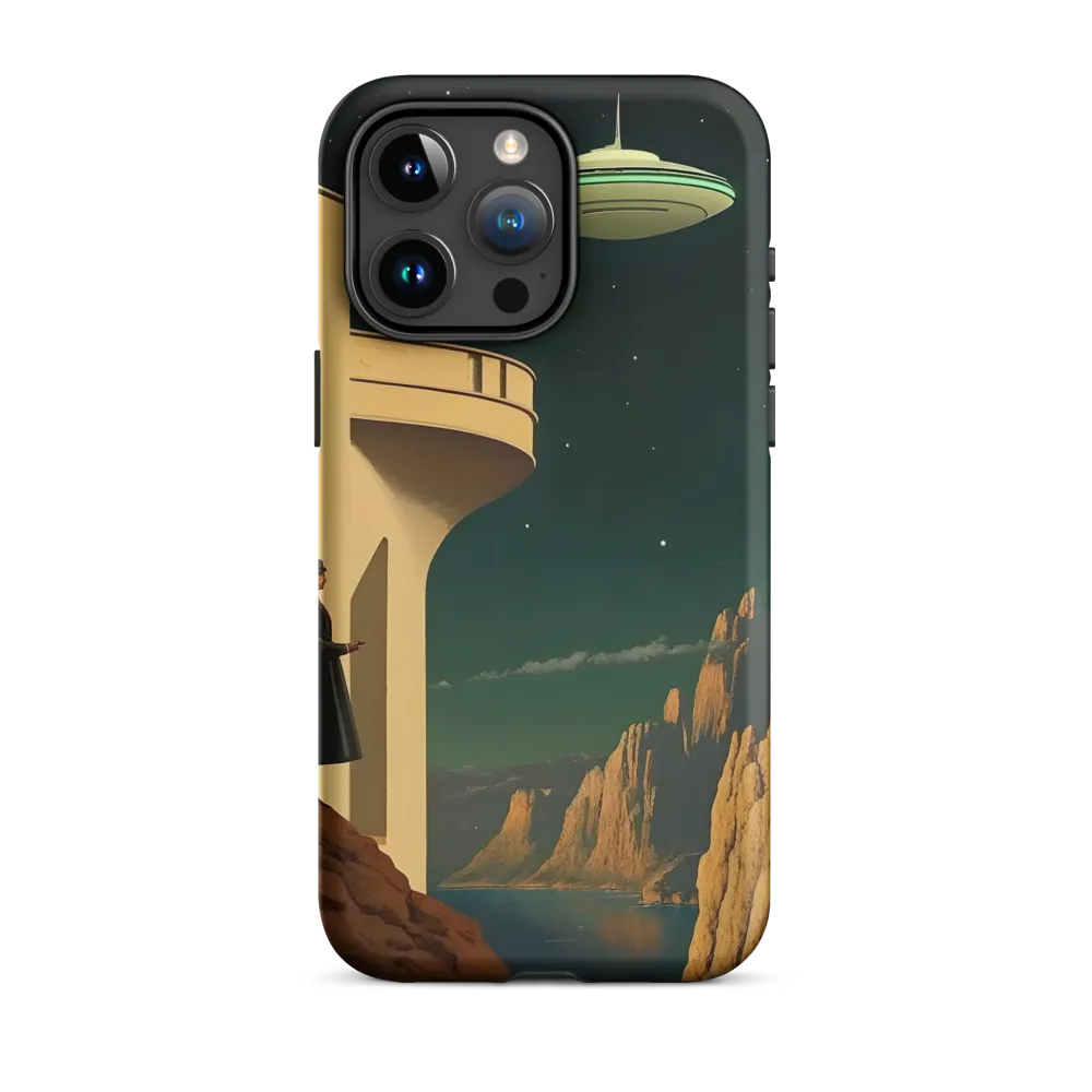 Encountering the Unknown | Phone Case |  15 Pro Max | Tough Case | Matte