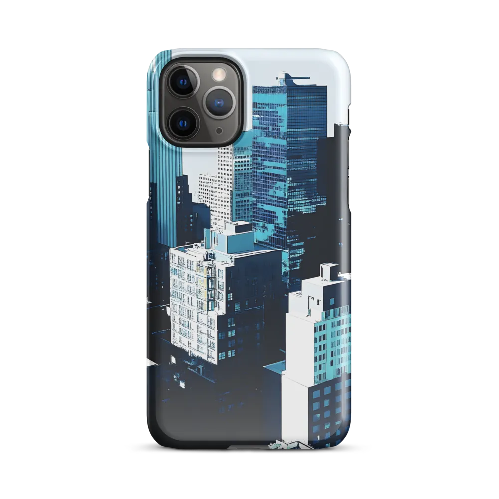 Urban Serenity: A Minimalist Cityscape