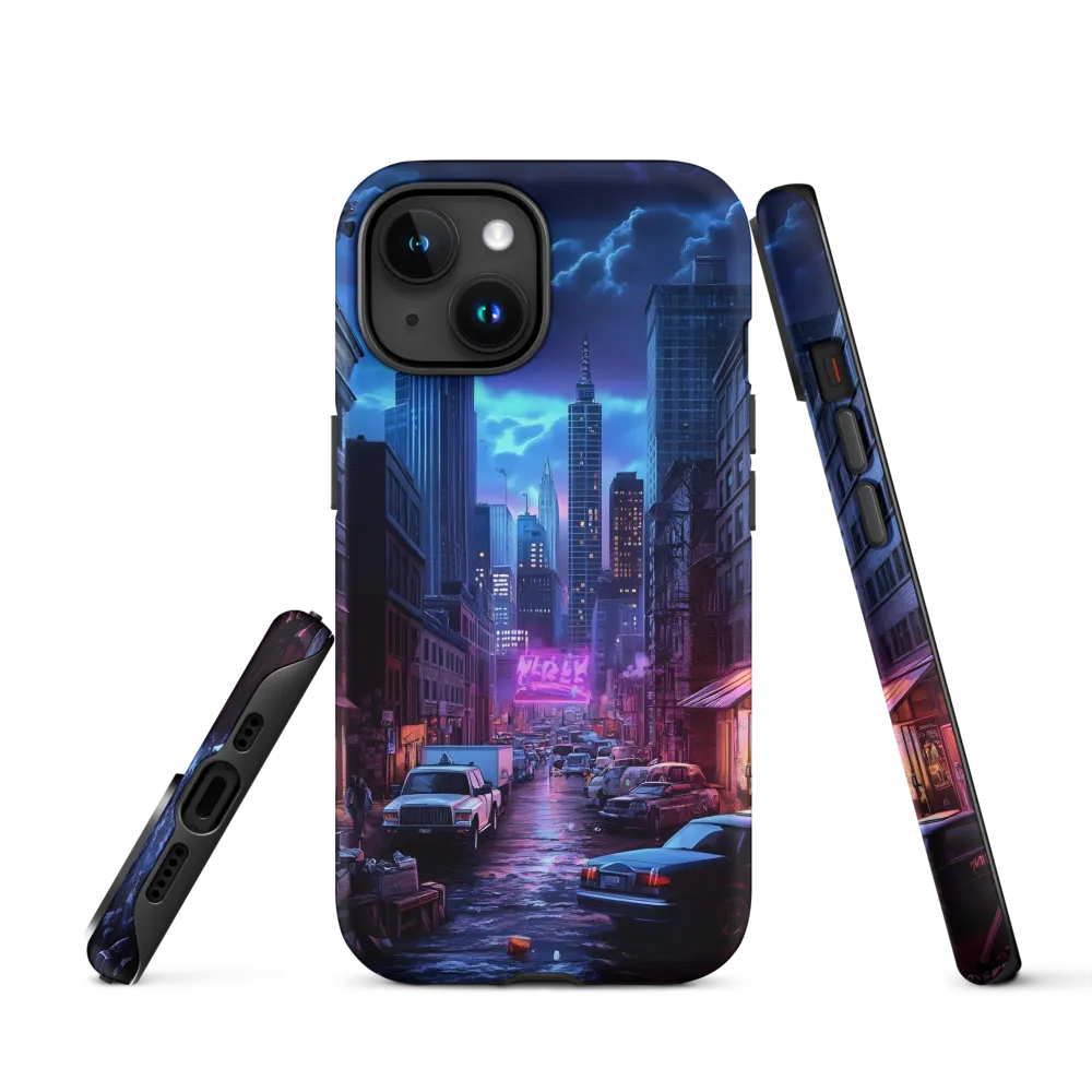 Urban Mystique: A Cyberpunk Night