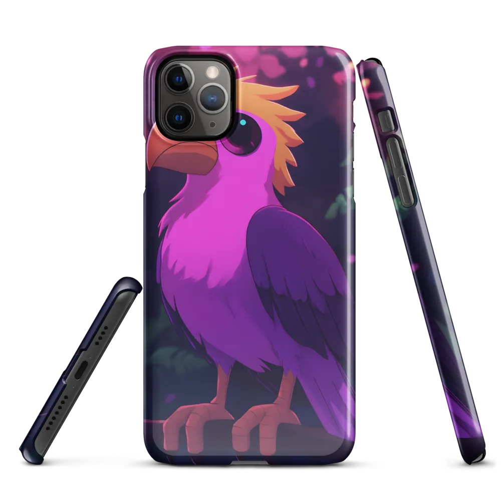 Whimsical Perch | Phone Case |  11 Pro Max | Snap Case | Glossy