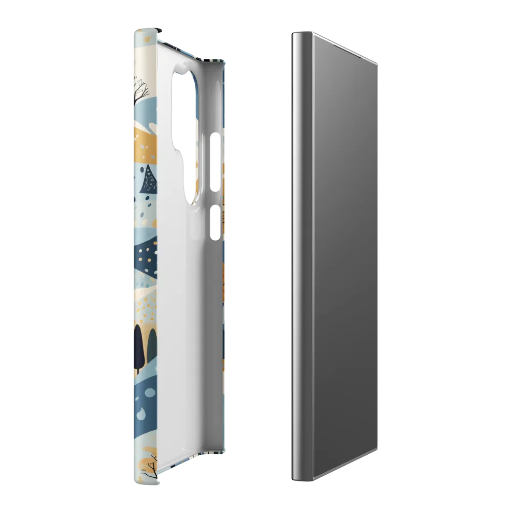 Whispers of a Playful Landscape | Phone Case |  S24 Ultra | Snap Case | Matte