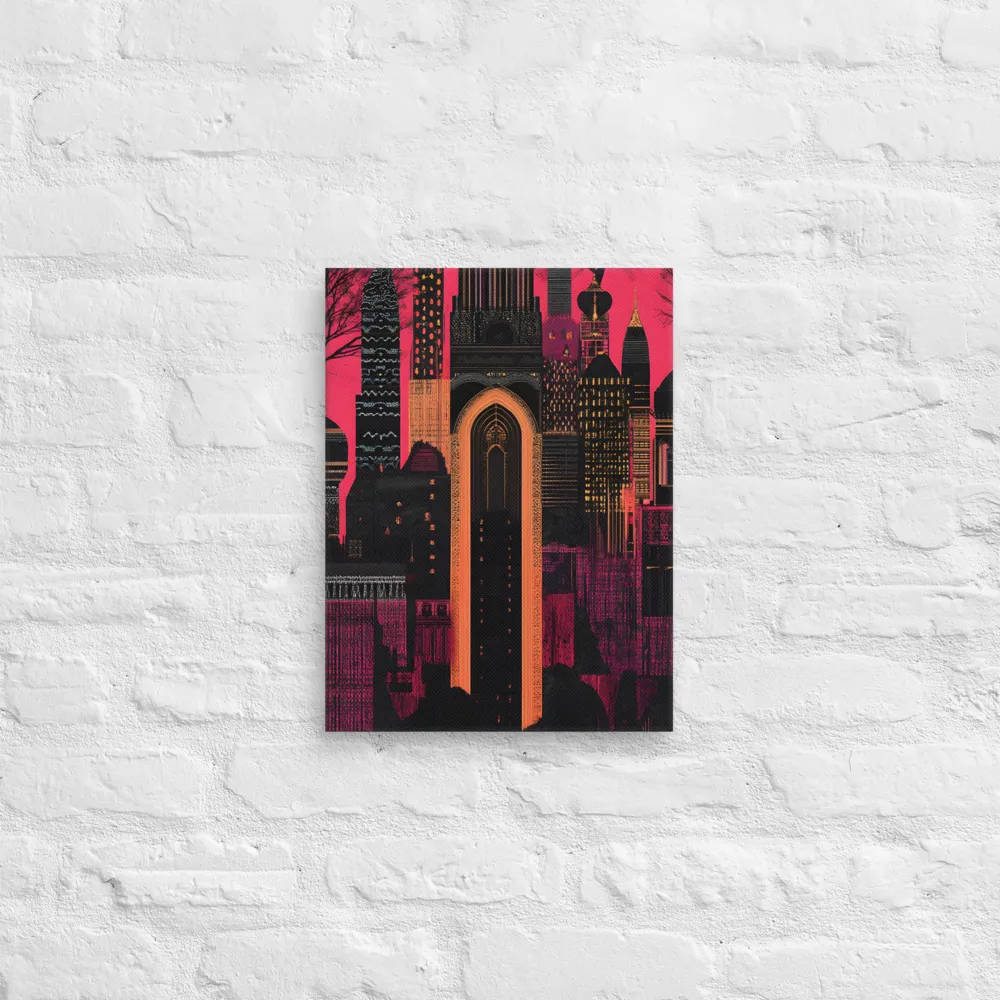 Urban Reverie | Canvas | 12″×16″