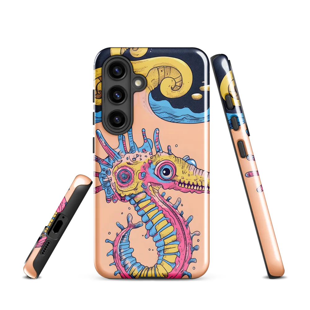 Whimsical Sea Dragon: An Intricate Fantasy