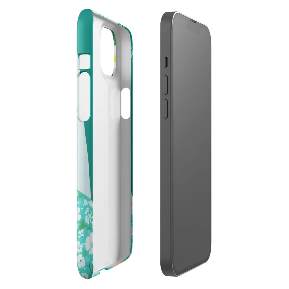 Ethereal Beauty | Phone Case |  14 Plus | Snap Case | Glossy