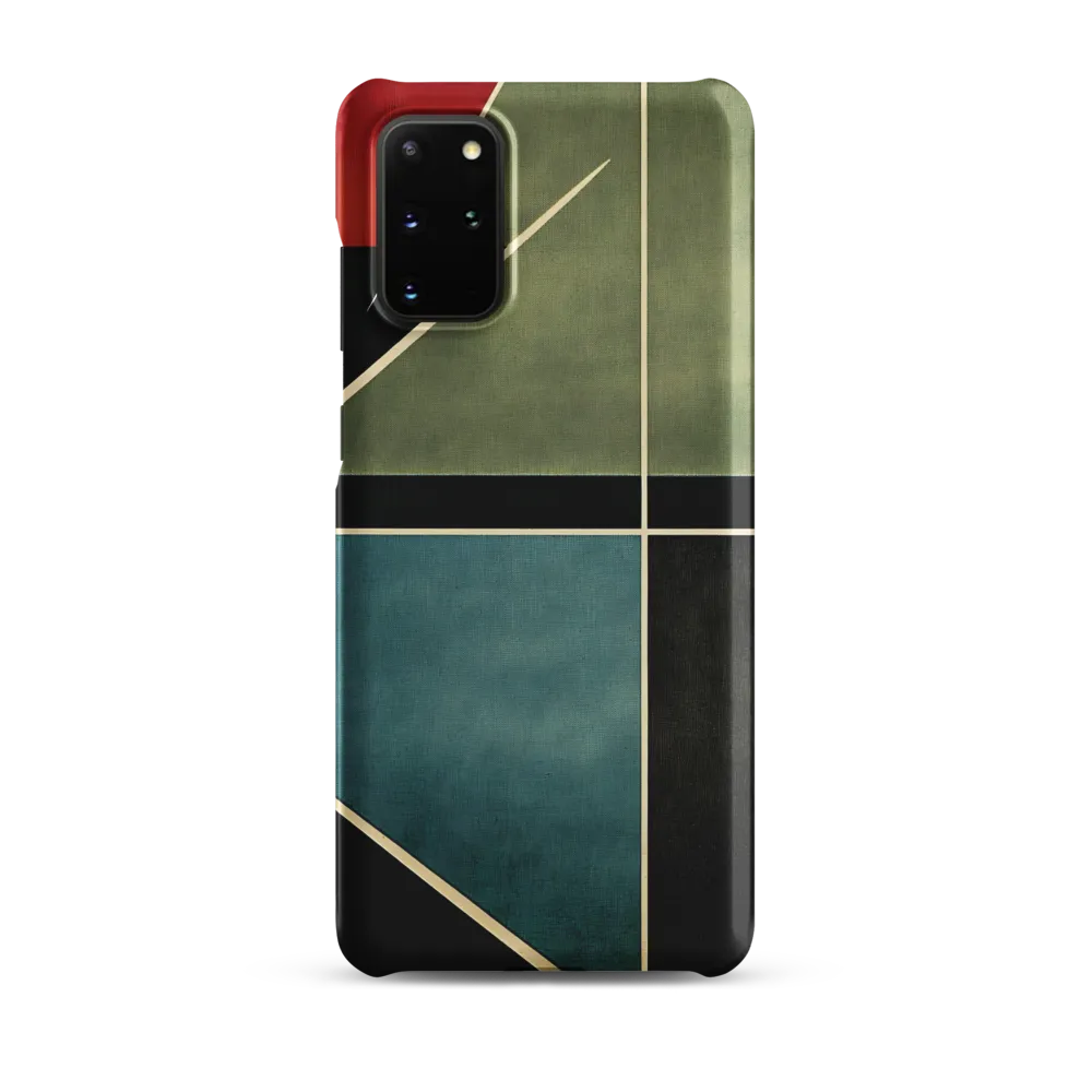 Geometric Harmony: A Modern Abstract