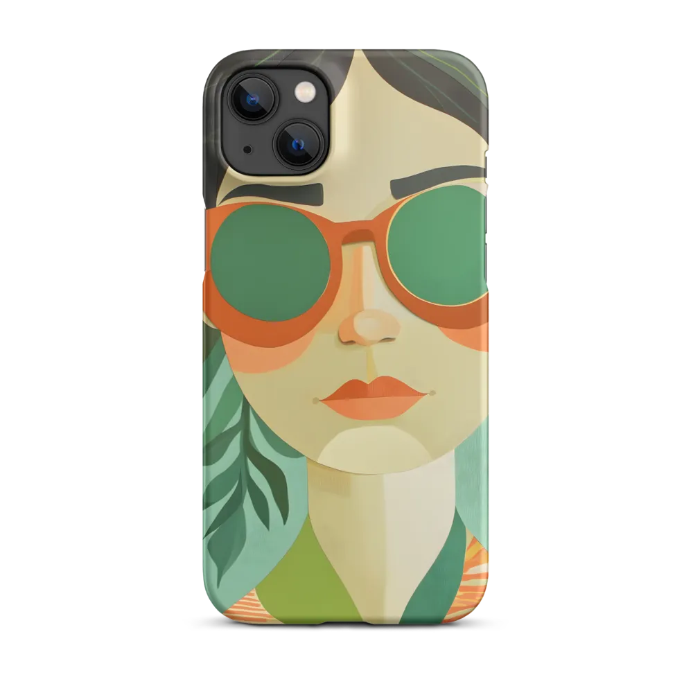 Bold Serenity: A Modern Portrait
