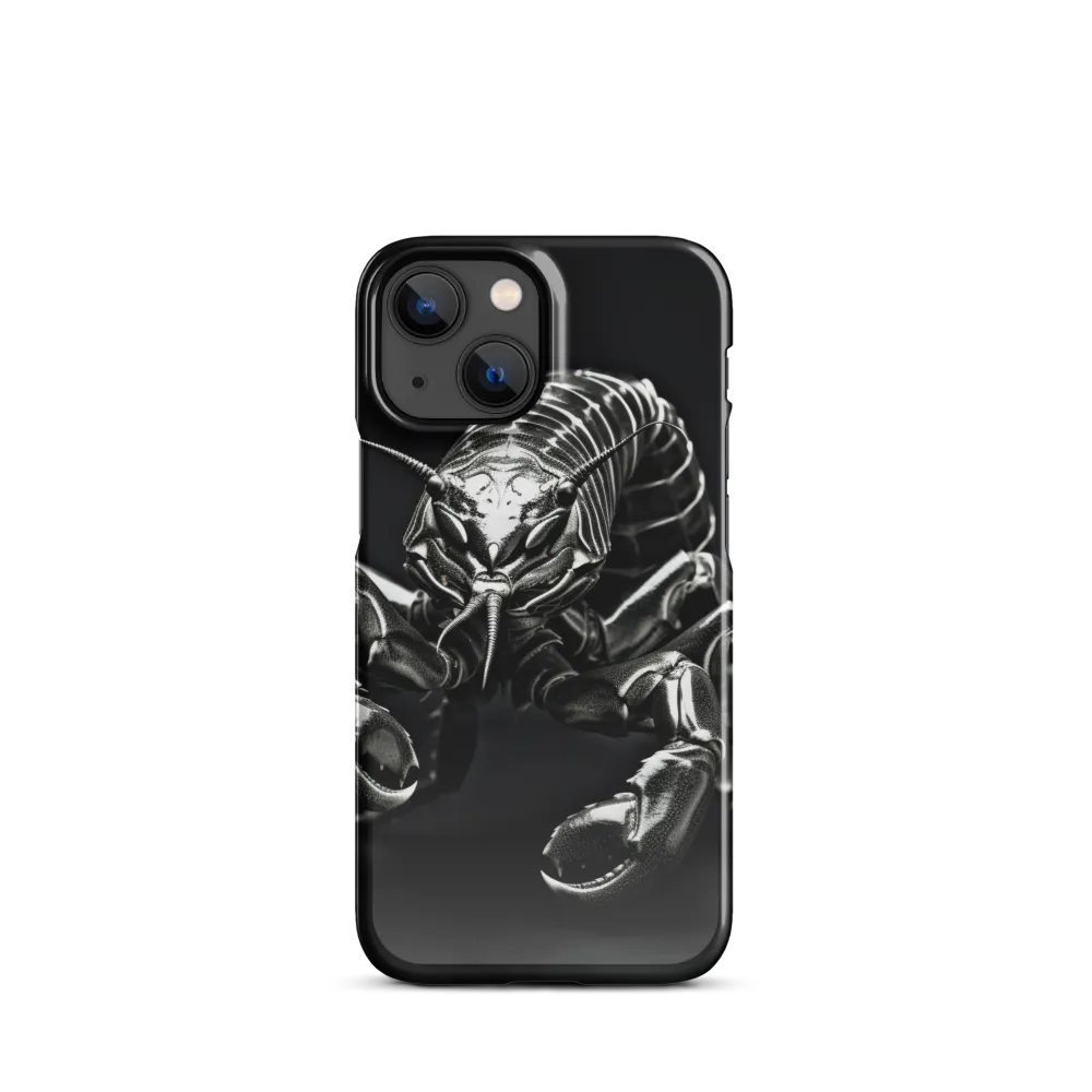 Lobster in Metallic Splendor