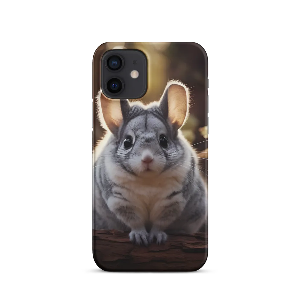 Curious Chinchilla in the Forest