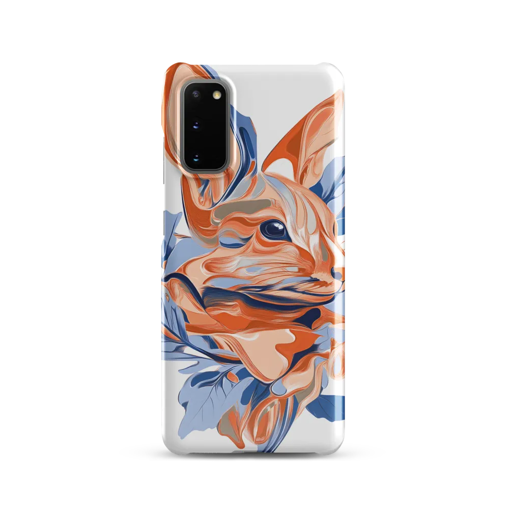 Whiskered Wonders: An Abstract Feline Portrait