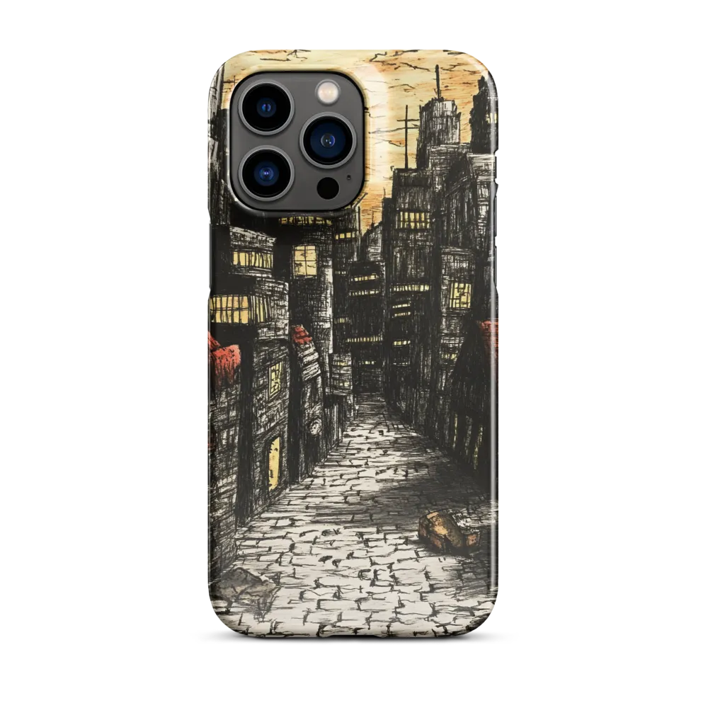 Urban Twilight: A Desolate Cityscape