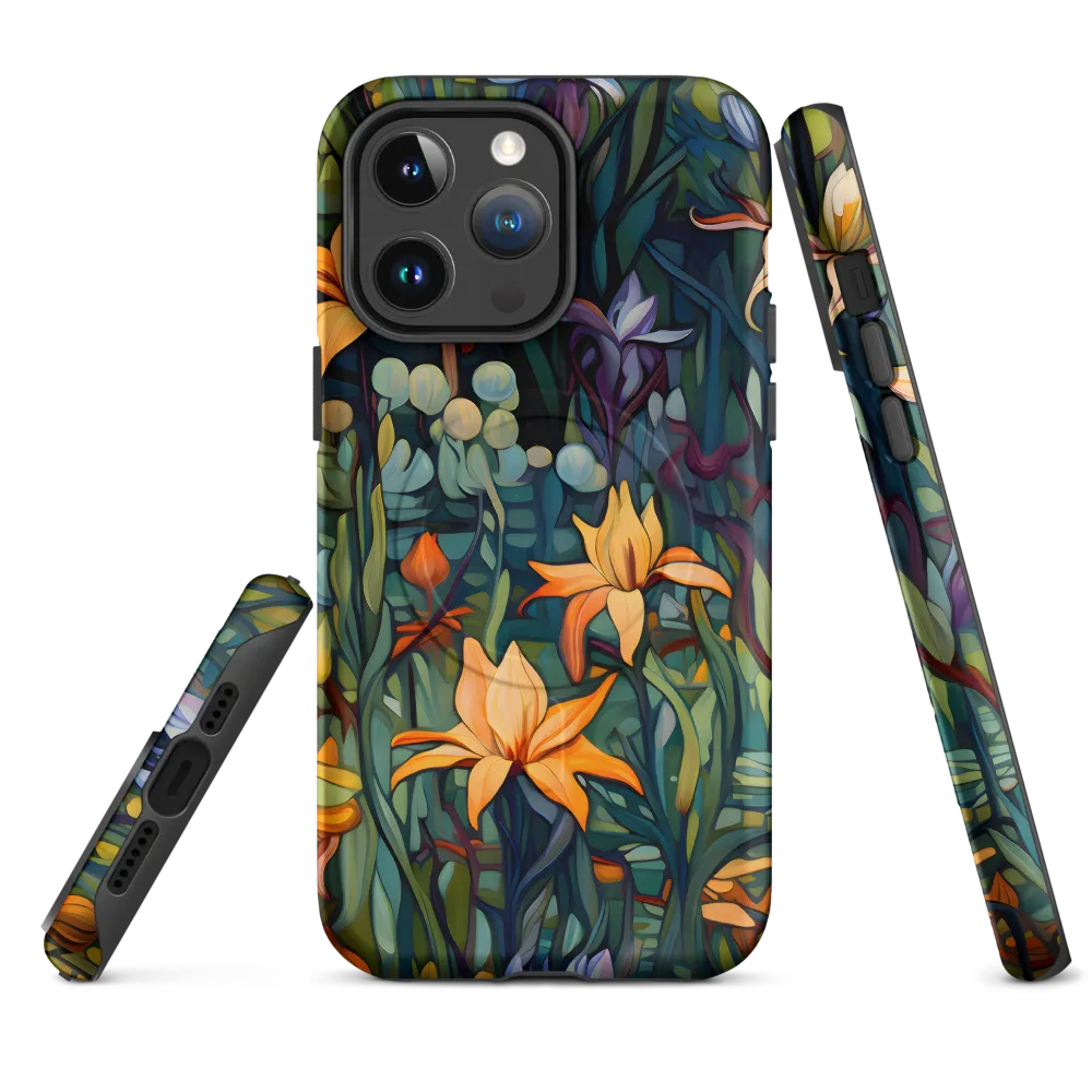 Garden of Elegance | Phone Case |  14 Pro Max | MagSafe® Tough Case | Matte