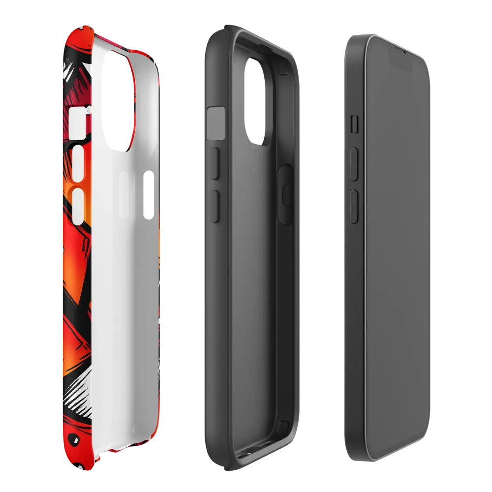 Dynamic Geometry of Red and Orange