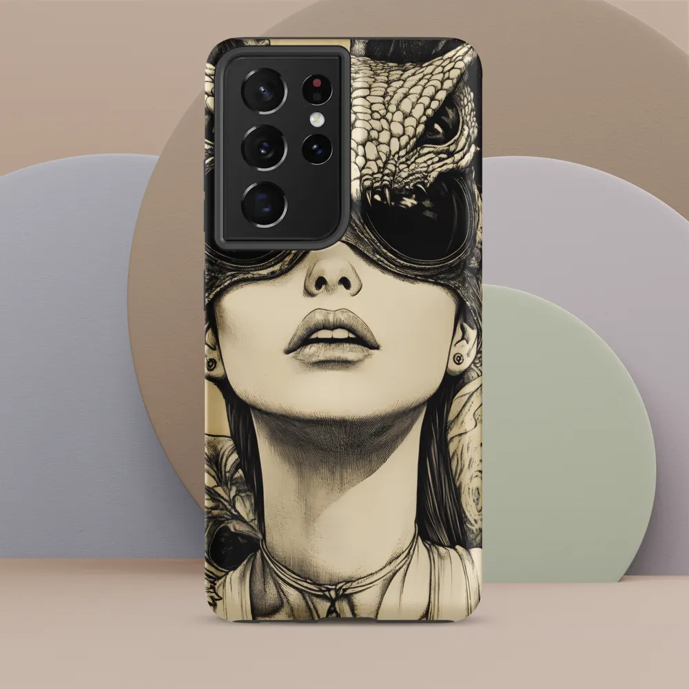 Guardian of Dreams | Phone Case |  S21 Ultra | Tough Case | Matte