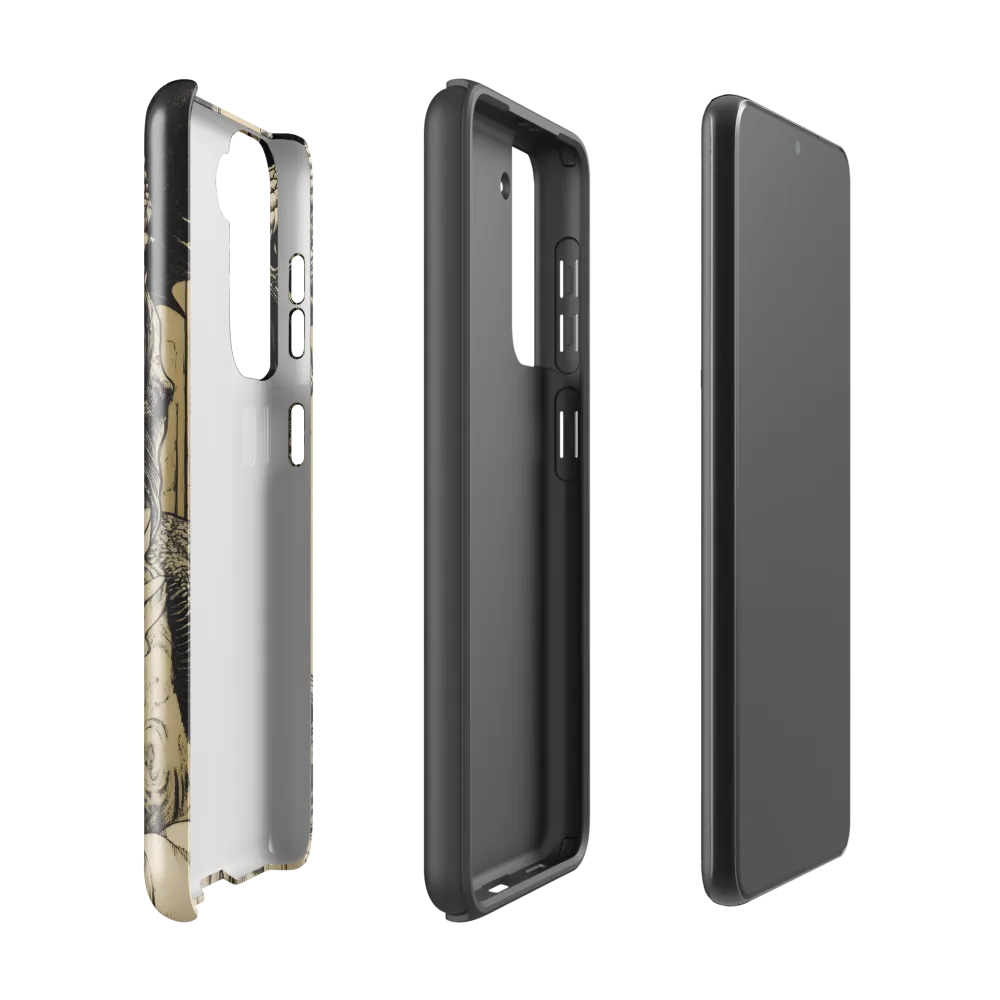 Guardian of Dreams | Phone Case |  S21 | Tough Case | Glossy