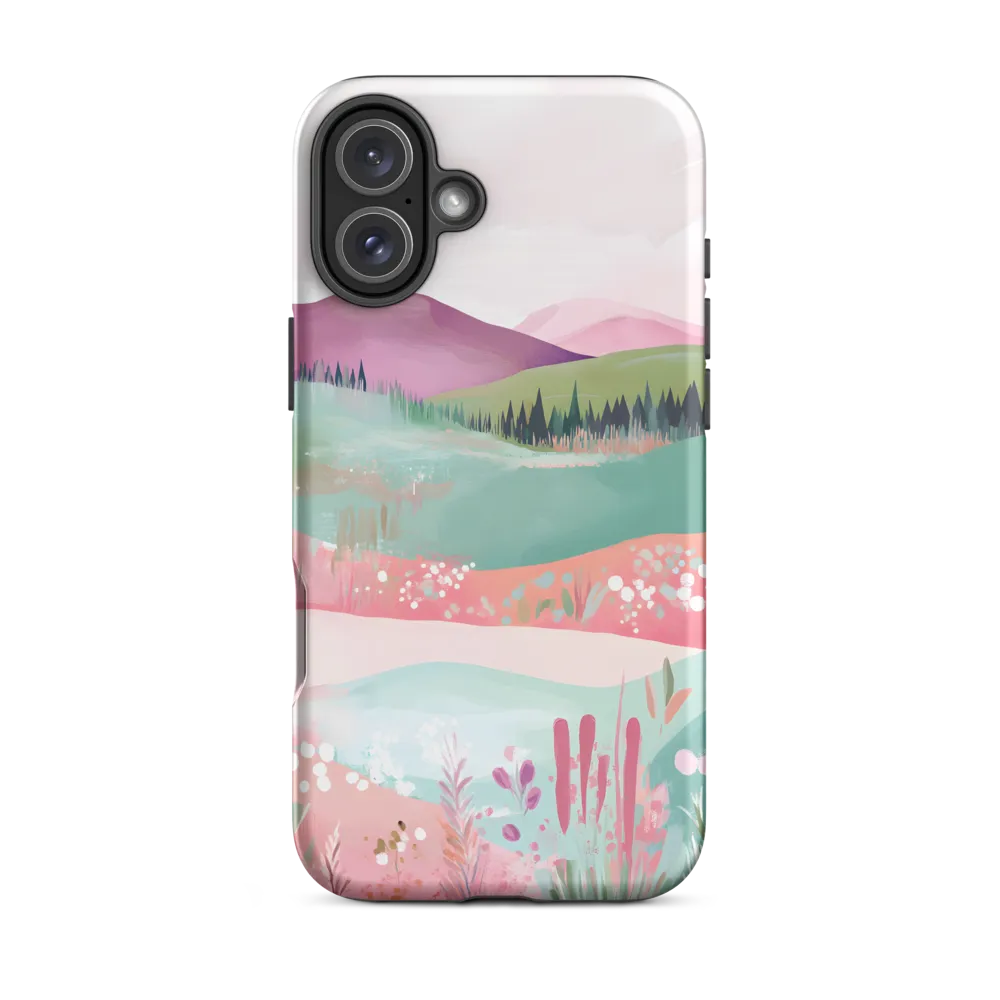 Whispers of Nature | Phone Case |  16 Plus | Tough Case | Matte