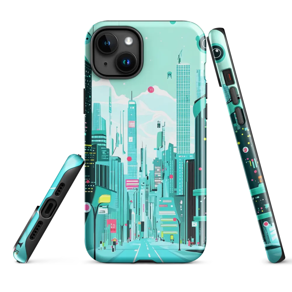 Urban Dreams: A Futuristic Cityscape