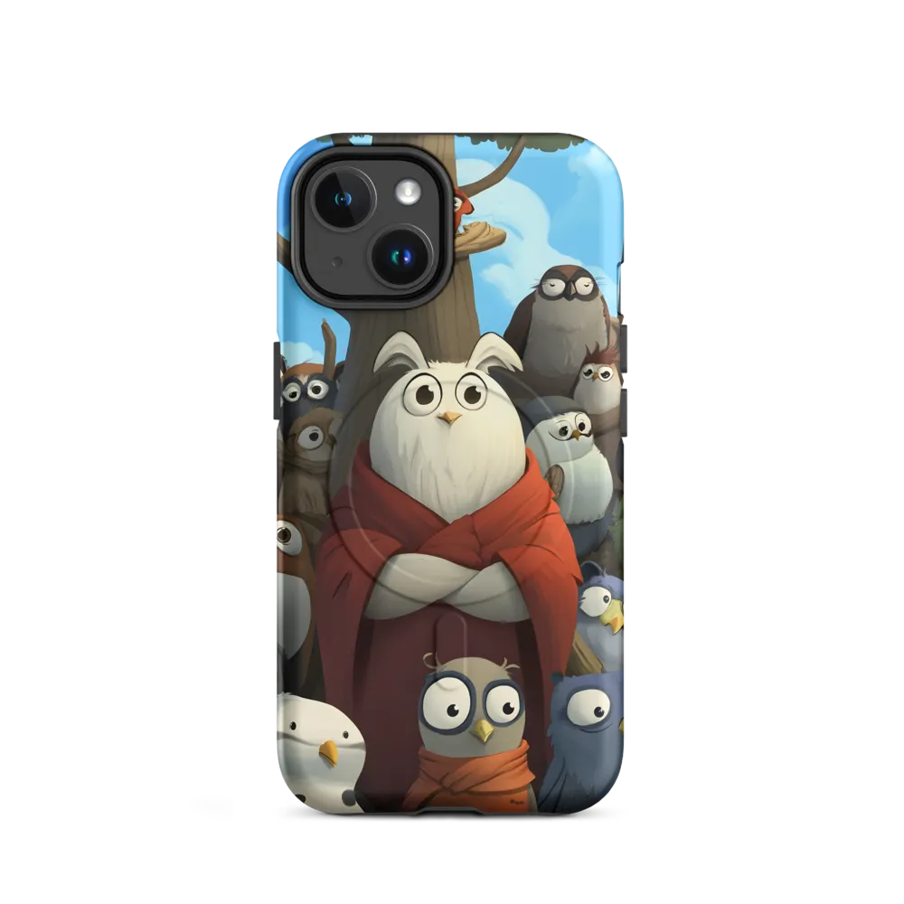 The Gathering of Owls