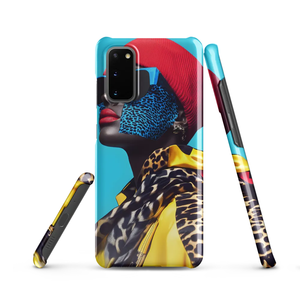Bold Modernity: A Fashion Portrait