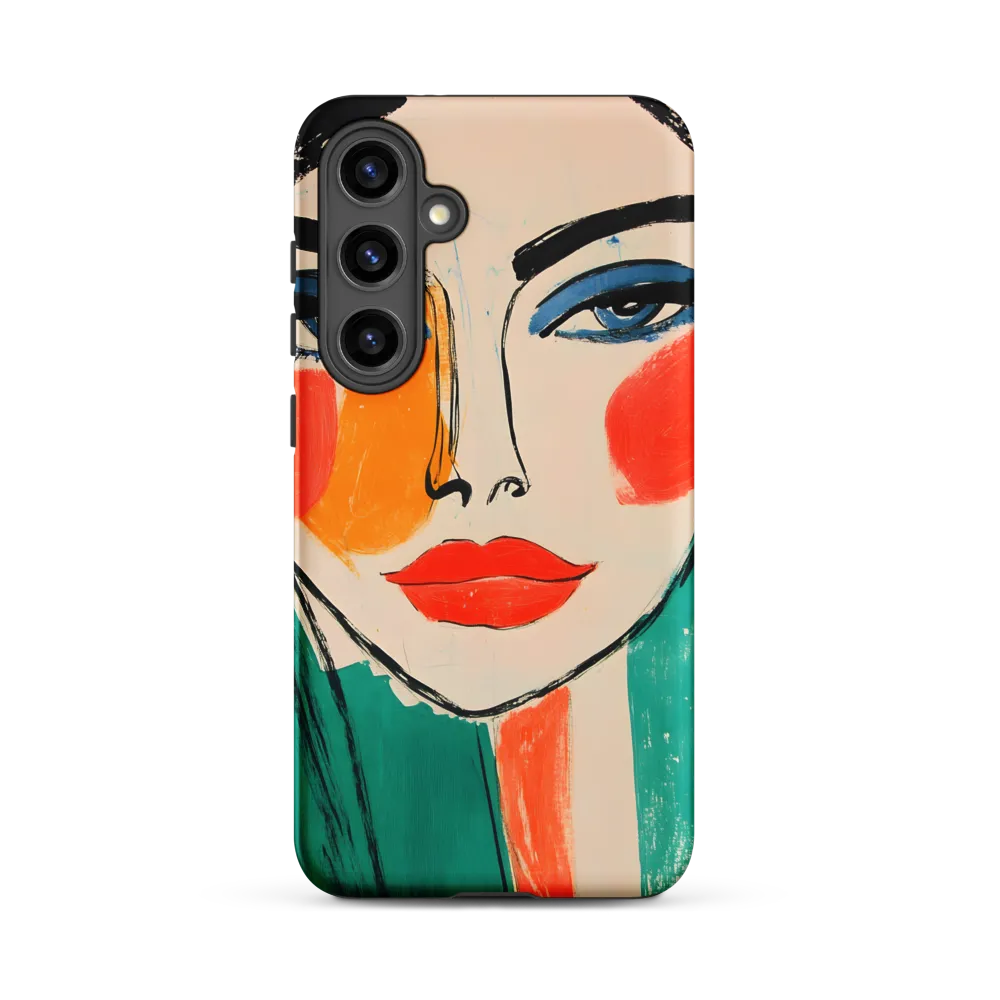 Vivid Portrait of a Modern Muse
