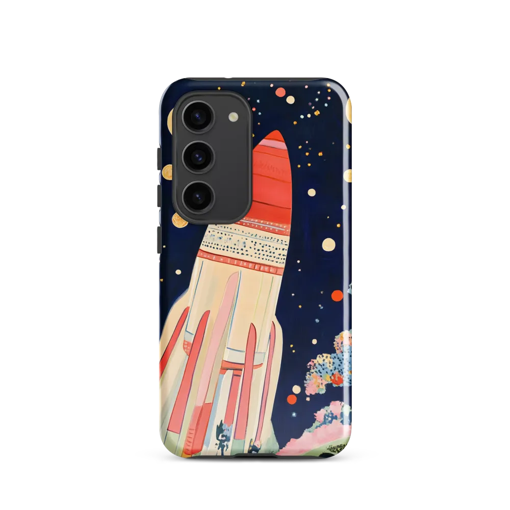Cosmic Dreams: The Rocket's Journey