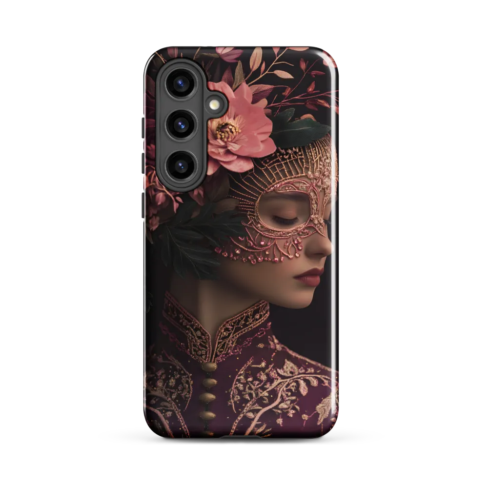 Whispers of Elegance | Phone Case |  S24 Plus | Tough Case | Glossy