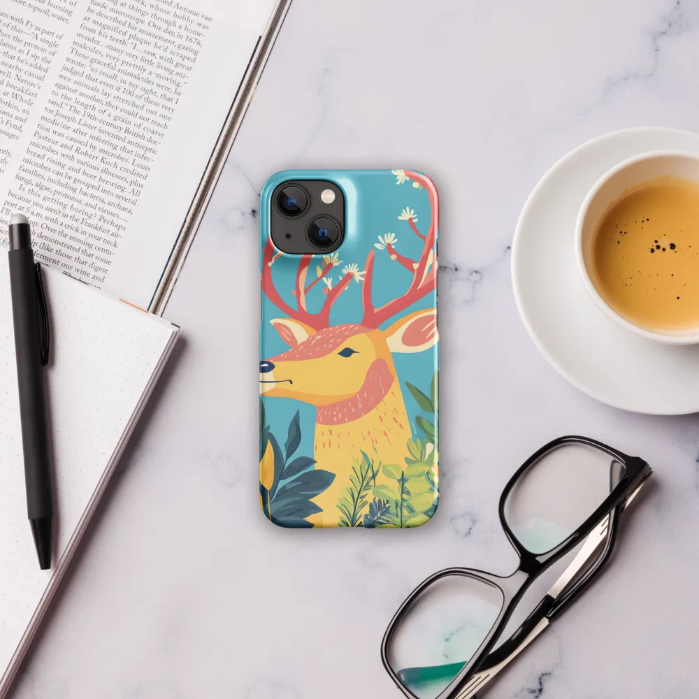 Whimsical Deer amidst Nature